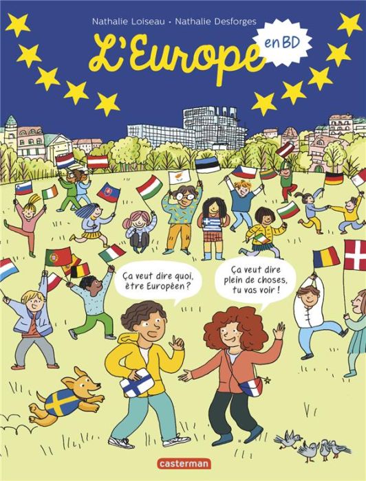 Emprunter L'Europe en BD livre