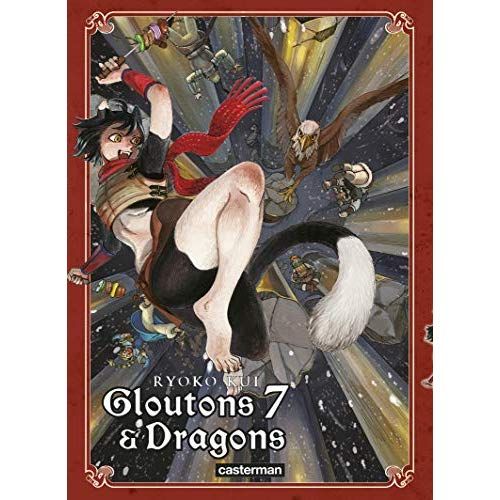 Emprunter Gloutons et dragons Tome 7 livre