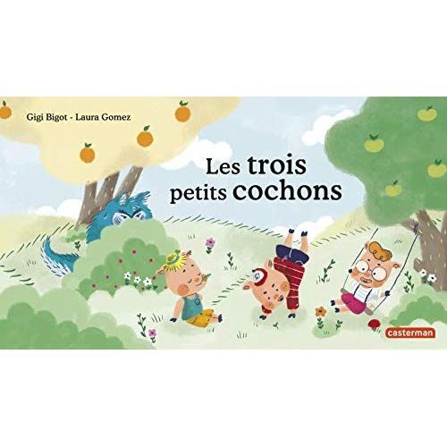 Emprunter Les trois petits cochons livre