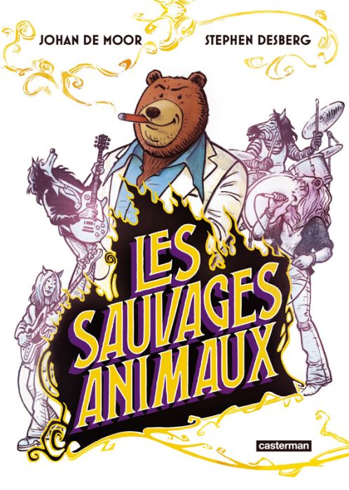 Emprunter Les sauvages animaux livre