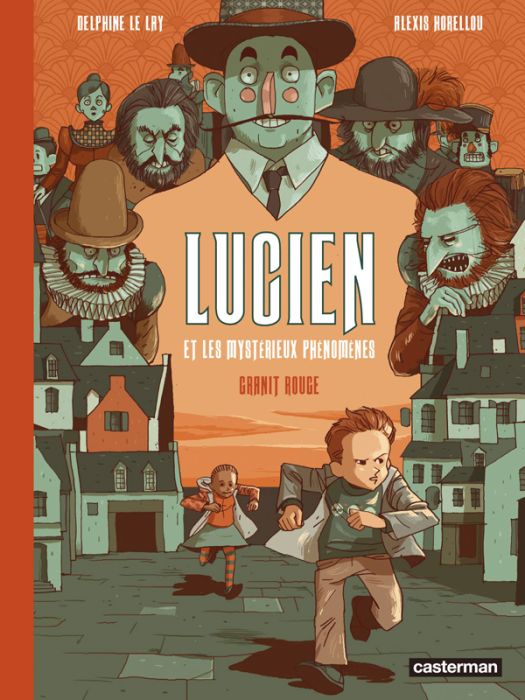 Emprunter Lucien et les mystérieux phénomènes. Tome 2 : Granit rouge livre