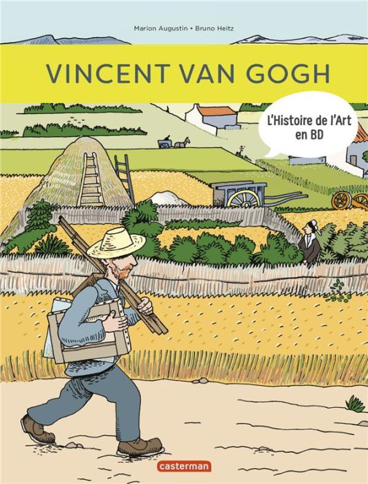 Emprunter L'Histoire de l'Art en BD : Vincent Van Gogh livre