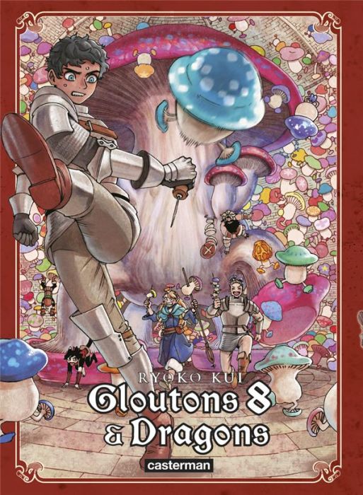 Emprunter Gloutons et Dragons Tome 8 livre