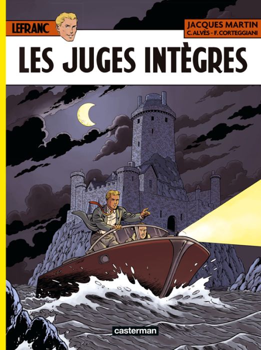 Emprunter Lefranc Tome 32 : Les Juges intègres livre