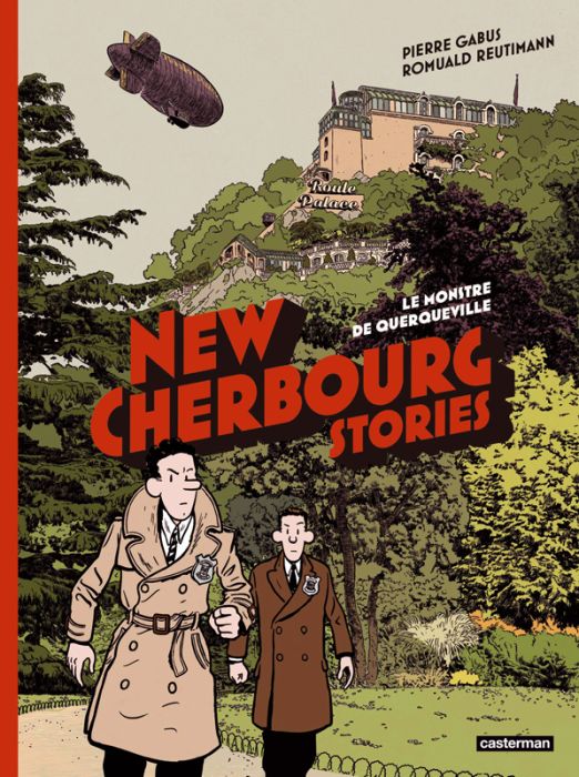 Emprunter New Cherbourg Stories Tome 1 : Le monstre de Querqueville livre