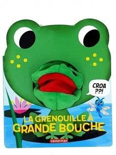 Emprunter La grenouille à grande bouche livre