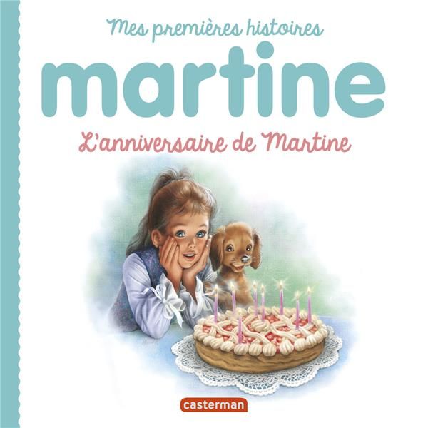 Emprunter L'anniversaire de Martine livre