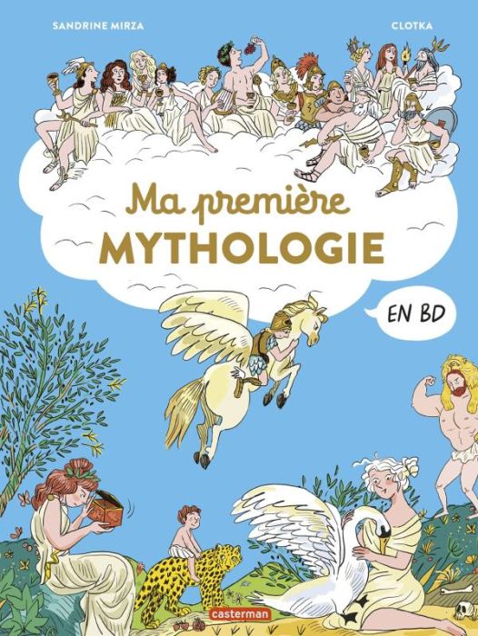 Emprunter Ma Première Mythologie en BD livre