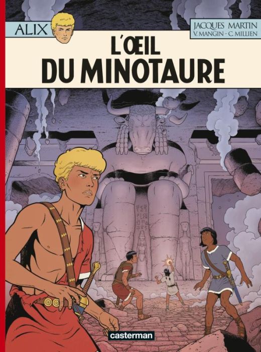 Emprunter Alix Tome 40 : L'oeil du Minotaure livre