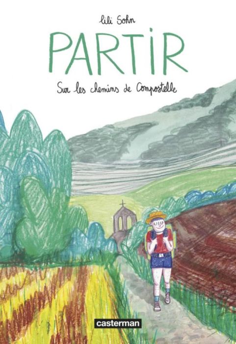 Emprunter Partir. Sur les chemins de Compostelle livre