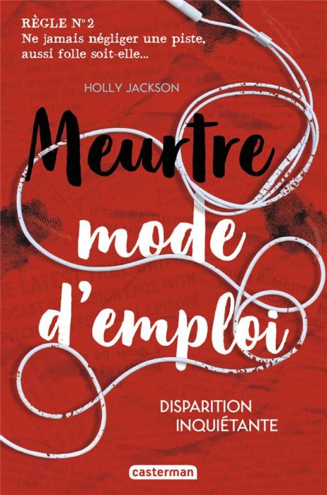 Emprunter Meurtre mode d'emploi Tome 2 : Disparition inquiétante livre