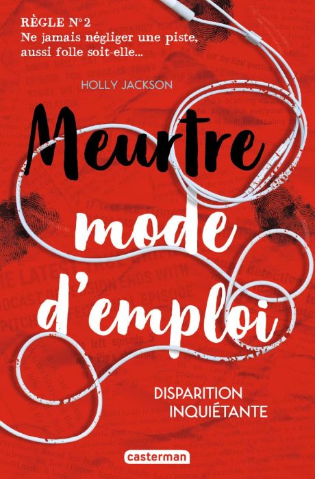 Emprunter Meurtre mode d'emploi Tome 2 : Disparition inquiétante livre