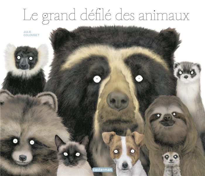 Emprunter Le grand défilé des animaux livre