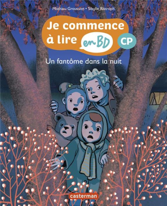 Emprunter Je commence à lire en BD - CP : Un fantôme dans la nuit livre