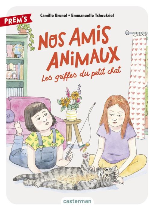 Emprunter Nos amis animaux Tome 1 : Les griffes du petit chat livre