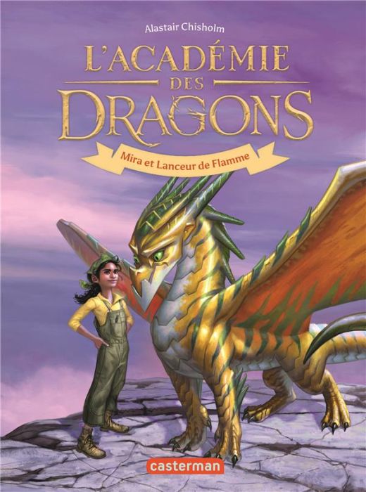 Emprunter L'Académie des dragons Tome 4 : Mira et Lanceur de Flamme livre