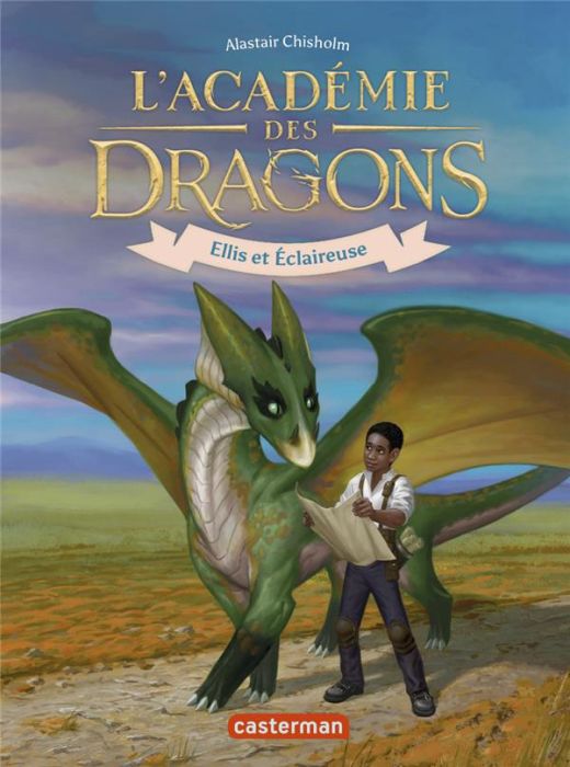 Emprunter L'Académie des dragons Tome 3 : Ellis et Eclaireuse livre