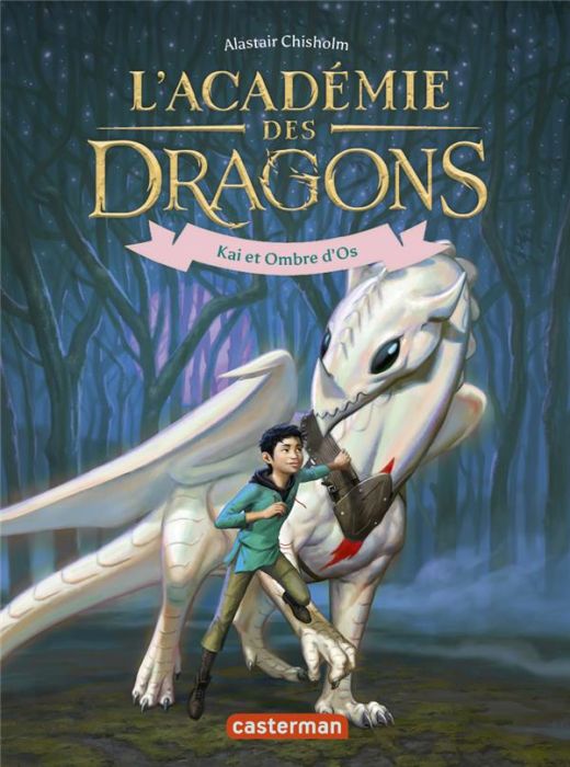 Emprunter L'Académie des dragons Tome 5 : Kai et Ombre d’Os livre