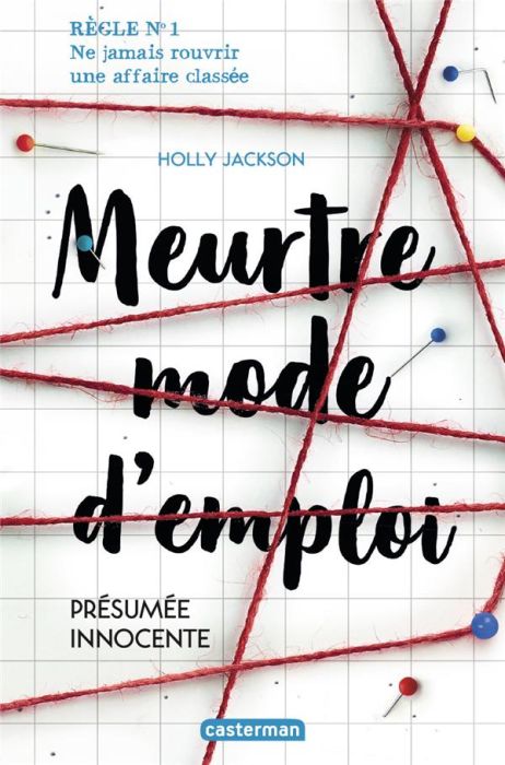 Emprunter Meurtre mode d'emploi Tome 1 : Présumée innocente livre