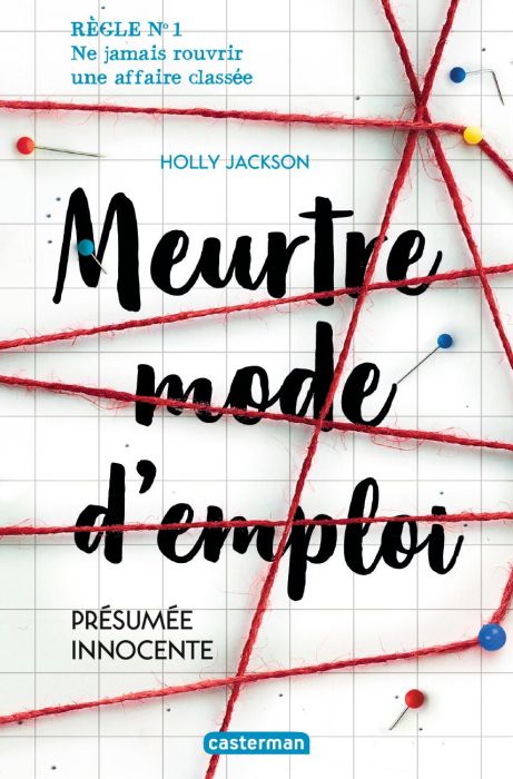 Emprunter Meurtre mode d'emploi Tome 1 : Présumée innocente livre