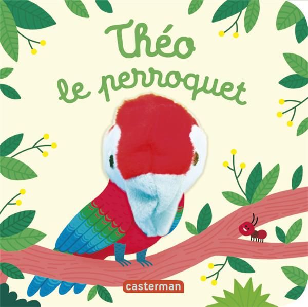 Emprunter Théo le perroquet livre