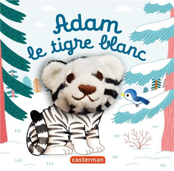 Emprunter Adam le tigre blanc livre