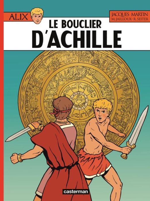 Emprunter Alix Tome 42 : Le bouclier d'Achille livre