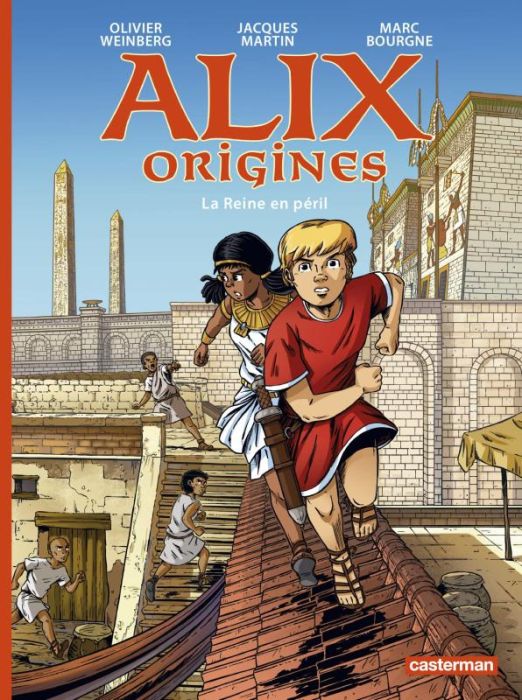 Emprunter Alix origines Tome 4 : La Reine en péril livre