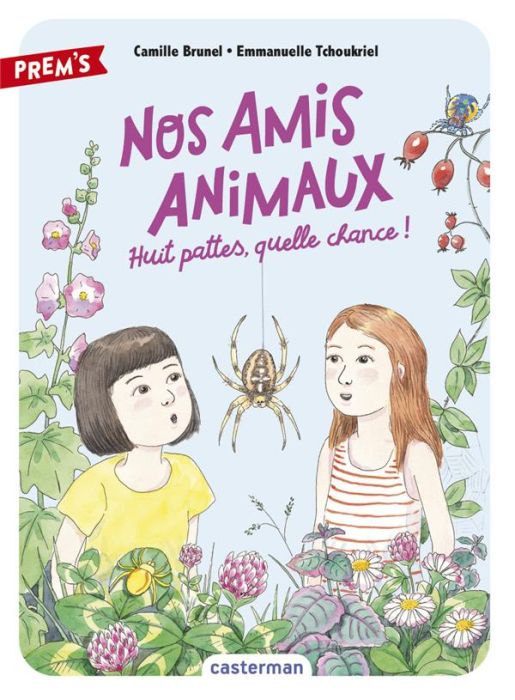 Emprunter Nos amis animaux Tome 2 : Huit pattes, quelle chance ! livre