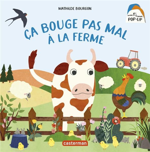 Emprunter Ça bouge pas mal à la ferme livre