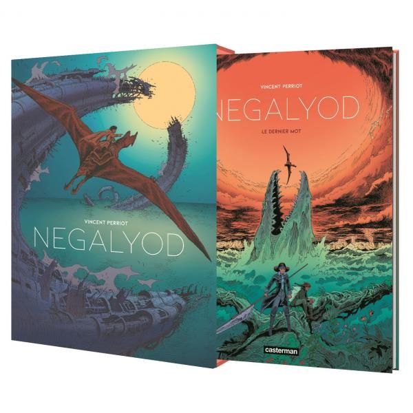 Emprunter Negalyod Tome 2 - Coffret Canal BD livre