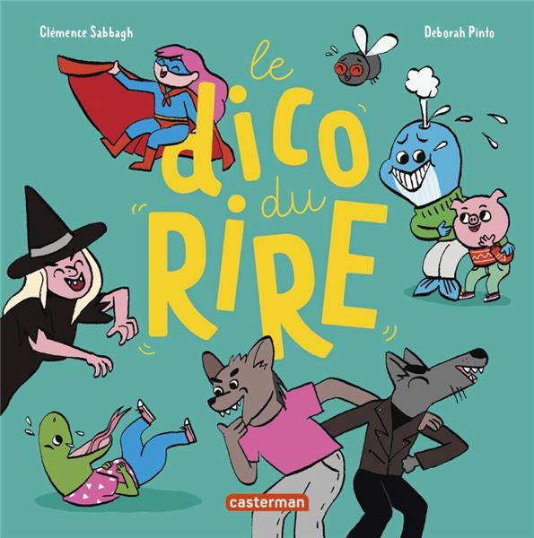 Emprunter Le dico du rire livre