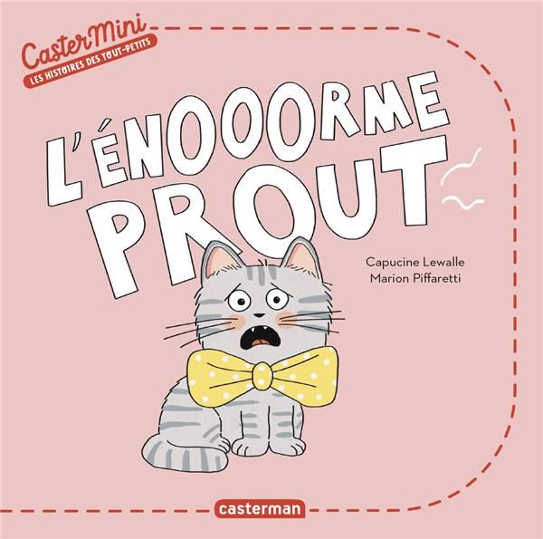 Emprunter L'énooorme prout livre