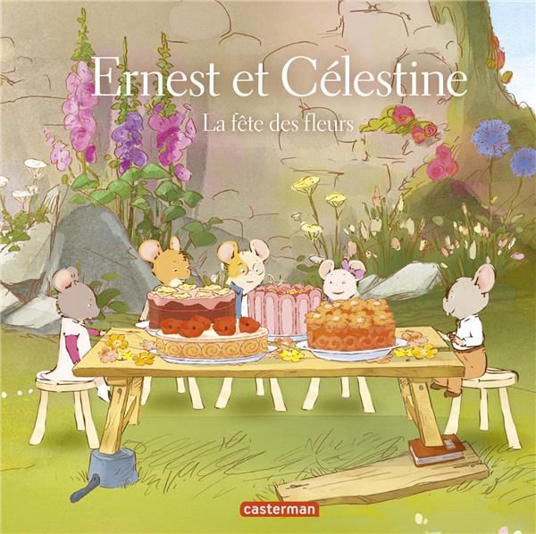 Emprunter Ernest et Célestine Tome : La fête des fleurs livre