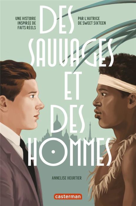 Emprunter Des sauvages et des hommes livre