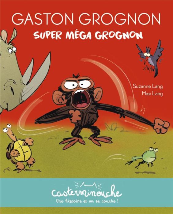 Emprunter Gaston Grognon : Super méga grognon livre