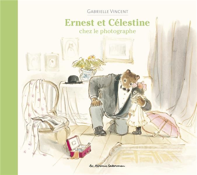 Emprunter Ernest et Célestine chez le photographe livre