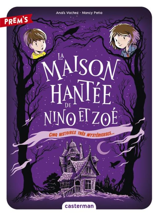 Emprunter La Maison hantée de Nino et Zoé Tome 1 : Cinq histoires très mystérieuses livre