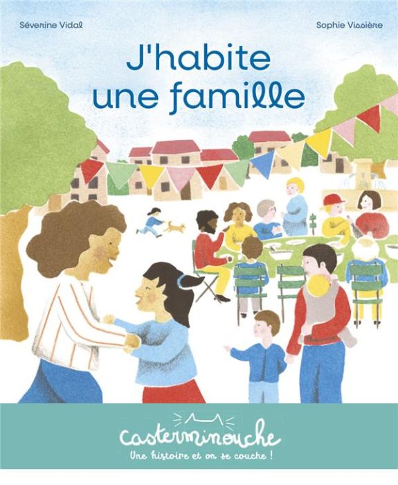 Emprunter J'habite une famille livre