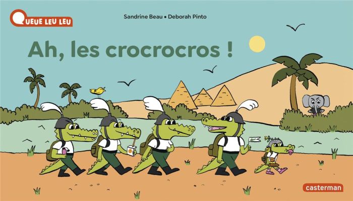 Emprunter Ah, les crocrocros ! livre