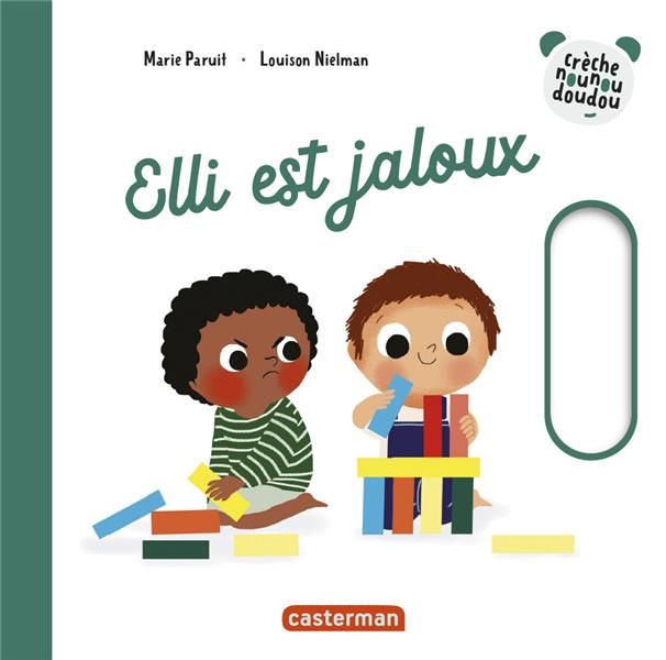 Emprunter Elli est jaloux livre