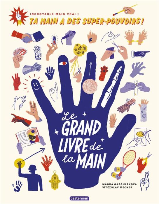 Emprunter Le grand livre de la main livre