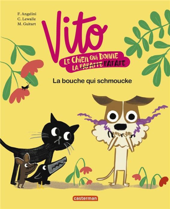 Emprunter Vito, le chien qui donne la patate Tome 1 : La bouche qui schmoucke livre