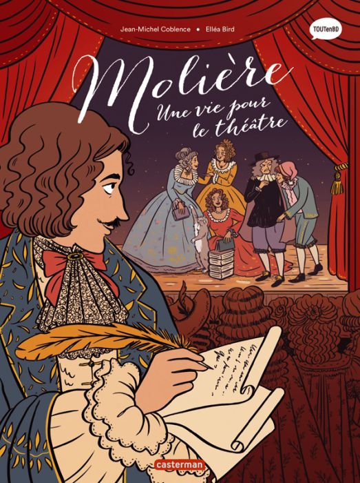 Emprunter Les classiques en BD : Molière. Une vie pour le théâtre livre