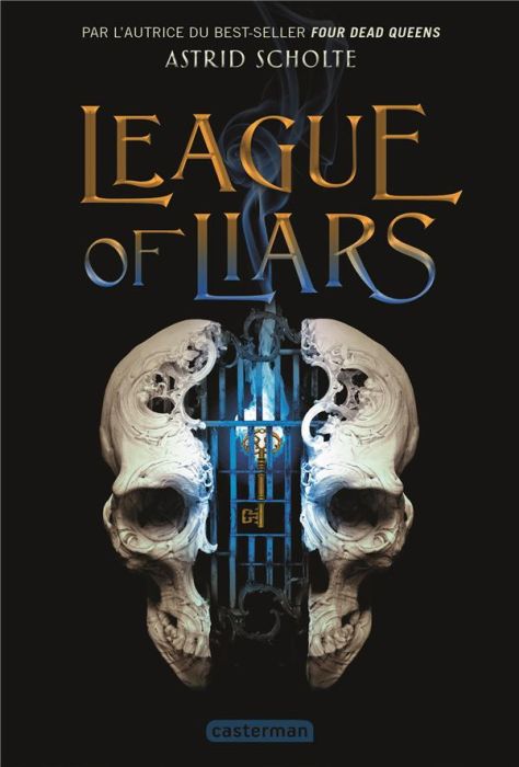 Emprunter League of liars livre