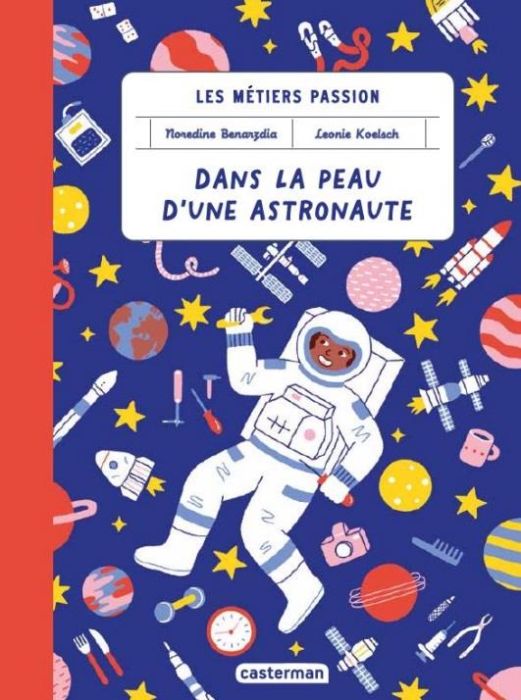 Emprunter Dans la peau d'une astronaute livre