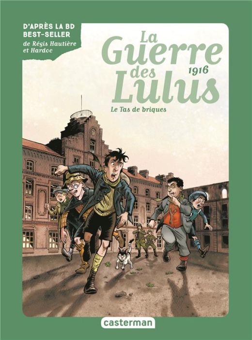 Emprunter La Guerre des Lulus Tome 3 : Le Tas de briques livre