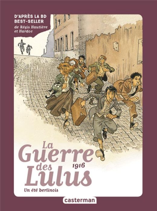 Emprunter La Guerre des Lulus Tome 4 : Un été berlinois livre