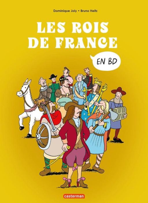 Emprunter L'histoire de France en BD : Les rois de France en BD livre