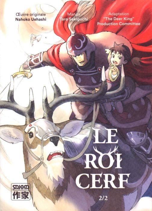 Emprunter Le roi cerf Tome 2 livre